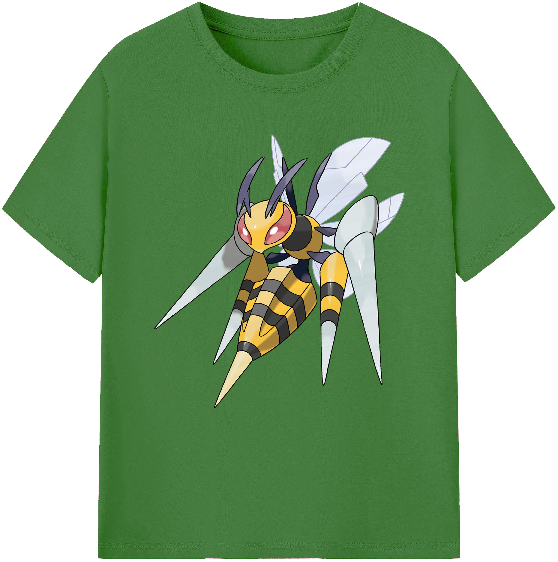 （画像用） ポケットモンスター Pokémon レディースカジュアルプリントTシャツ（綿100％）